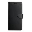 Samsung Galaxy Xcover 7 5G Genuine Leather Flip Phone Case (Black) - 2