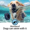 Picture of For Airtag All Inclusive Life Waterproof Pet Model Silicone Protective Case (Black)