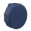 Picture of For Airtag All Inclusive Life Waterproof Pet Model Silicone Protective Case (Deep Blue)