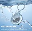 Picture of For Airtag IP68 Waterproof Full Cover PC Case With Key Ring (Transparent)