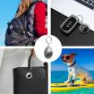 Picture of For Airtag IP68 Waterproof Full Cover PC Case With Key Ring (Transparent)