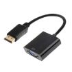 DisplayPort to VGA Adapter - Black - 1