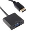 DisplayPort to VGA Adapter - Black - 2