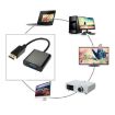 DisplayPort to VGA Adapter - Black - 3