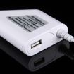 85W MagSafe 2 Car Charger for Apple Macbook A1398/A1424 - White - 4
