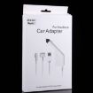 85W MagSafe 2 Car Charger for Apple Macbook A1398/A1424 - White - 5
