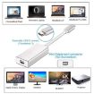 USB-C/Type-C 3.1 Male to Mini DP Female HD Converter - 12cm (Gold) - 6