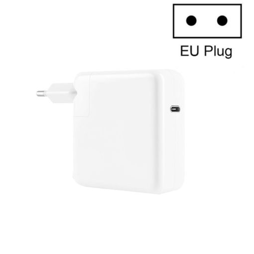 96W PD USB-C Laptop Power Adapter for MacBook Pro 16 inch EU Plug - 1