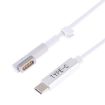 45W/60W/65W MagSafe 1 to USB-C PD Charging Cable - White - 2