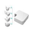 87W PD USB-C/Type-C Power Adapter for MacBook Pro 15 inch - UK Plug - 2