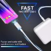 96W PD USB-C Laptop Adapter + 2m Fast Charging Cable - UK Plug - 5