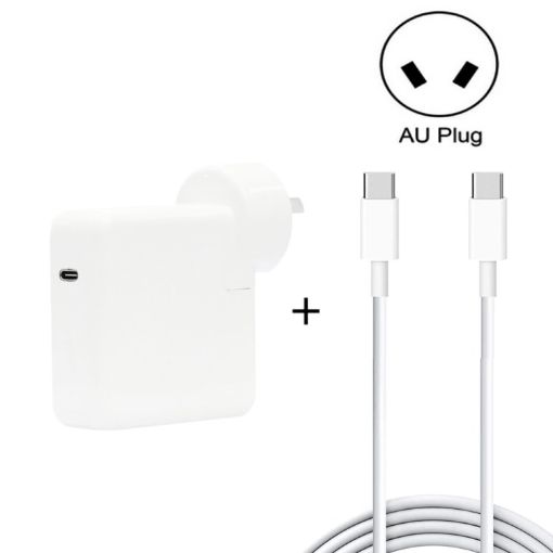 96W PD USB-C Laptop Adapter + 2m Fast Charging Cable for MacBook Pro - 1