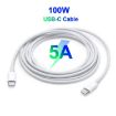96W PD USB-C Laptop Adapter + 2m Fast Charging Cable for MacBook Pro - 4
