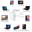 96W PD USB-C Laptop Adapter + 2m Fast Charging Cable for MacBook Pro - 6