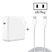 96W PD USB-C Laptop Adapter + 2m Fast Charging Cable for MacBook Pro - 1