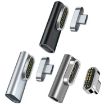 100W USB-C Female to 20 Pin Magnetic USB-C Male Adapter - 2
