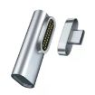 100W USB-C Female to 20 Pin Magnetic USB-C Male Adapter - 1