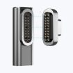 100W USB-C Female to 20 Pin Magnetic USB-C Male Adapter - 4