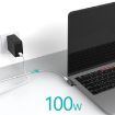 100W USB-C Female to 20 Pin Magnetic USB-C Male Adapter - 7