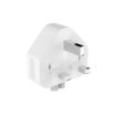 2 PCS XJ01 Power Adapter for iPad 10W 12W Charger & MacBook Series Charger, UK Plug - 2