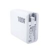 GaN 100W Dual USB + Dual USB-C Charger for Apple MacBook - US/EU Plug - 2