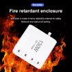 GaN 130W 4-Port USB-C PD65W/PD30W Charger with 1.8m Type-C to MagSafe Cable - 6