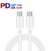 GaN 100W Dual USB + Dual USB-C Charger with 2m Type-C Cable - 3
