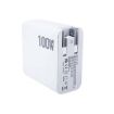 GaN 100W Dual USB + Dual USB-C Charger with 2m Type-C Cable - 4