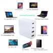 GaN 100W Dual USB + Dual USB-C Charger for Apple MacBook - US/EU/UK Plug - 7