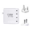 GaN 130W 4-Port USB-C PD65W/PD30W Charger with Type-C to MagSafe Cable - 2