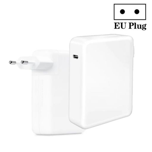 140W USB-C PD Laptop Power Adapter for Apple M1/M2 MacBook EU Plug - 1