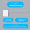 140W USB-C PD Laptop Power Adapter for Apple M1/M2 MacBook EU Plug - 6