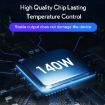PD3.1 140W USB-C Laptop Power Adapter + 2m USB-C Data Cable UK Plug - 7
