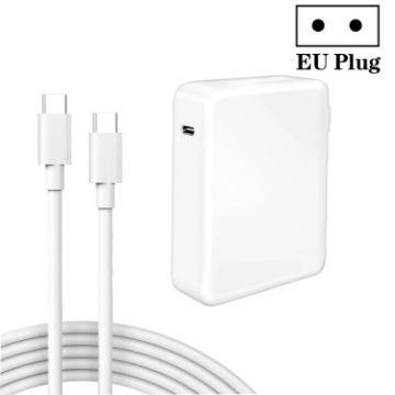 PD3.1 140W USB-C Laptop Power Adapter + 2m Data Cable EU Plug - 1
