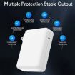 PD3.1 140W USB-C Laptop Power Adapter + 2m Data Cable EU Plug - 8
