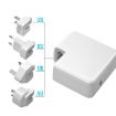 PD3.1 140W USB-C Laptop Power Adapter + 2m Data Cable EU Plug - 9