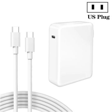 PD3.1 140W USB-C Laptop Power Adapter + 2m USB-C Data Cable - 1