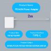 PD3.1 140W USB-C Laptop Power Adapter + 2m USB-C Data Cable - 6