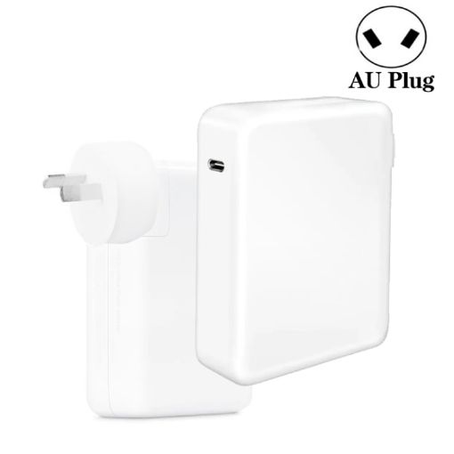 140W USB-C PD Laptop Power Adapter for Apple M1/M2 MacBook - AU Plug - 1