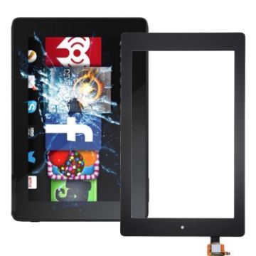 Black Touch Panel Digitizer for Amazon Kindle Fire HD 7 2017 - 1