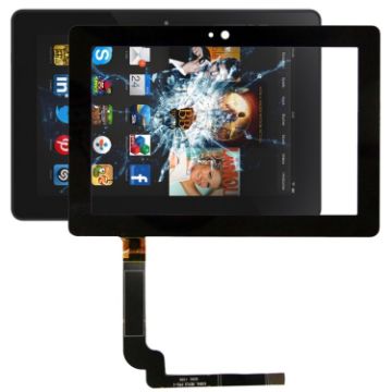 Black Touch Panel for Amazon Kindle Fire HDX 7 inch - 1