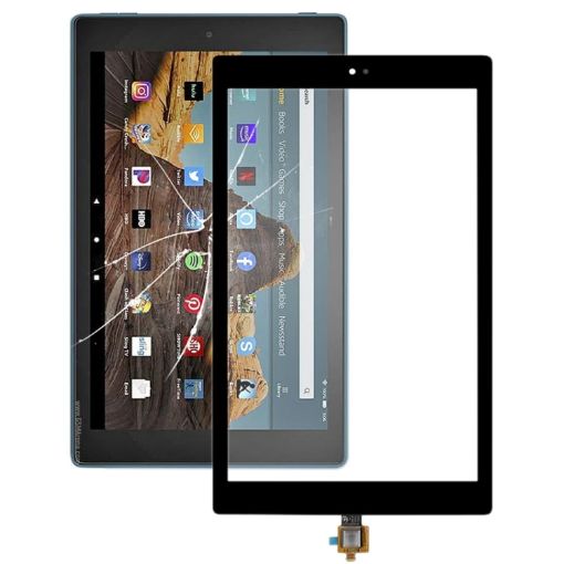Black Touch Panel for Amazon Fire HD 10 2019 - M2V3R5 - 1