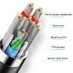 Micro USB Male to Mini 5-pin Coiled Cable, 20cm Length - 3