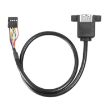 10 Pin Motherboard Female Header to 2 USB 2.0 Female Adapter Cable - 3