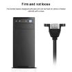 USB 2.0 Type-B Male to USB 2.0 Female Printer/Scanner Adapter Cable - 5