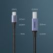 Ugreen Type-C to Type-B Printer Cable, 1.5m Length - 2