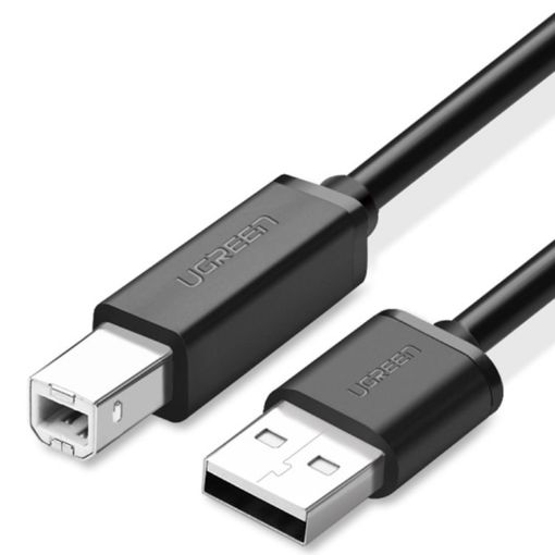 UGREEN USB 2.0 Printer Cable, 3m - Canon Epson HP - Nickel-plated - 1