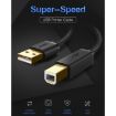 UGREEN USB 2.0 Printer Cable for Canon Epson HP 1.5m - 2