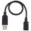 USB Male to Micro USB Female Converter Cable - 22cm Length - 3