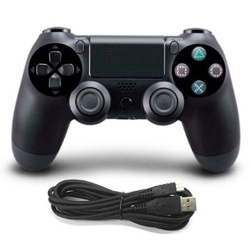 Sony PS4 Wired Game Controller - Black - 1